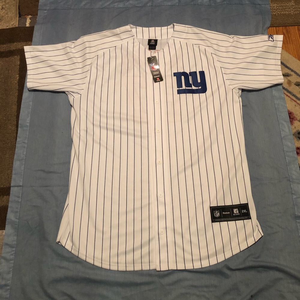 NFL vintage New York giants New with tags jersey